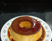 Pudim na panela de arroz elétrica