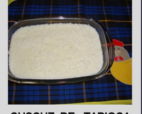 Cuscuz de tapioca do Lúcio Cézar