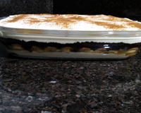 Pavê de banana com negresco