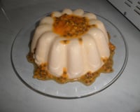 Mousse de maracujá diet