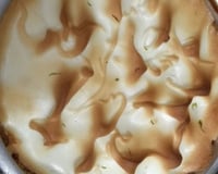 Torta de limão com suspiro