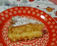 Bolo de coco prático