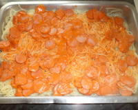 Macarrão com salsicha