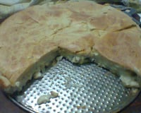 Torta de palmito de liquidificador