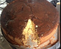 Bolo de laranja de liquidificador