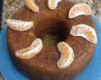 Bolo de tangerina