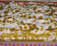 Bolo de maracujá trufado