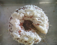 Bolo gelado de liquidificador