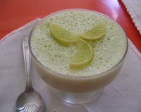 Mousse de limão