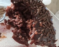 Bolo de chocolate fofinho