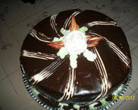 Bolo de chocolate gelado