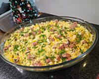 Farofa magnífica de Natal e Ano Novo