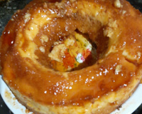 Bolo de pudim fácil e delicioso