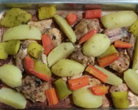 Assado de Natal baratinho