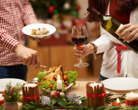 Como calcular a quantidade de comida e bebida para a ceia de Natal