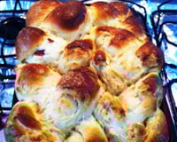 Rosca de leite condensado mineira