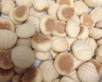 Bolachinha de Creme de Leite