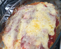 Filé de peixe da mamãe