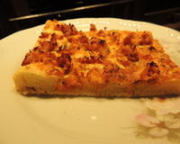 Massa de pizza de liquidificador