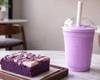 Nem pistache, nem matcha: esse é o novo ingrediente de cor vibrante que está viralizando pelas cafeterias e restaurantes