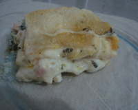 Lasanha de brócolis