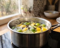 Ferver cascas de limão com sal e cravos-da-índia: por que você deveria fazer isso na cozinha toda semana