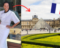 Do Vidigal ao Louvre: quem é a chef brasileira escolhida por chef francês renomado para comandar restaurante do museu icônico