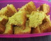 Bolo de milho da vó Erci