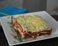 Lasanha à bolonhesa