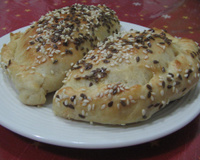 Calzone gostosão da Dani