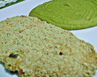 Filé de frango à milanesa sem fritura