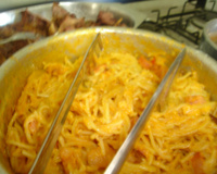 Macarrão à carbonara