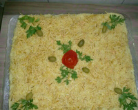 Bolo salgado de frango