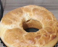 Pão de queijo de forma de pudim