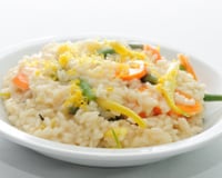 Arroz cremoso rápido