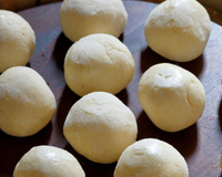 Pão de queijo para congelar