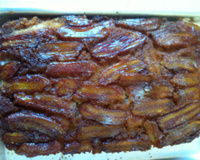 Torta de banana fácil