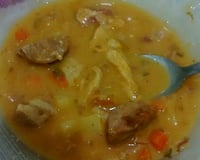 Mocotó com Feijão Branco