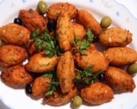 Bolinho de bacalhau