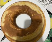 Bolo fofo de liquidificador