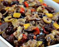 Compota de berinjela