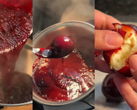 Calda de açúcar no ponto certo para maçã do amor ou bala baiana: aprenda os segredos para nunca mais errar