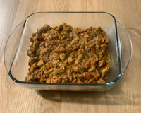 Frango ao vinho da mãe Tina