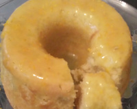 Bolo de laranja de liquidificador