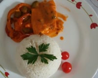 Filé de peixe ao forno