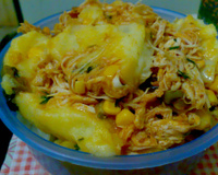 Escondidinho de Frango