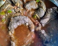 Bife ao molho bem simples