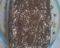 Bolo de pão de ló para aniversário