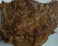 Cupim assado na panela de pressão suculento