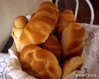 Pão de leite condensado